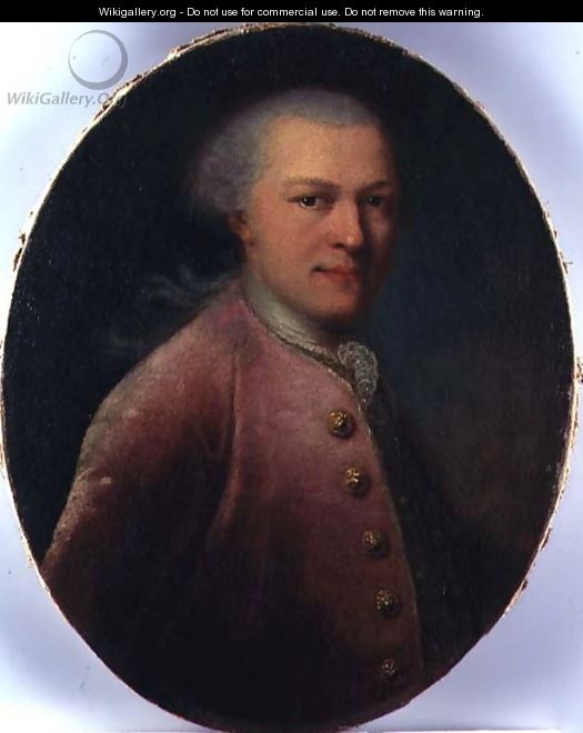 Portrait of Stanislaw Szczesny Potocki 1752-1805, c.1772 - Alexander Roslin