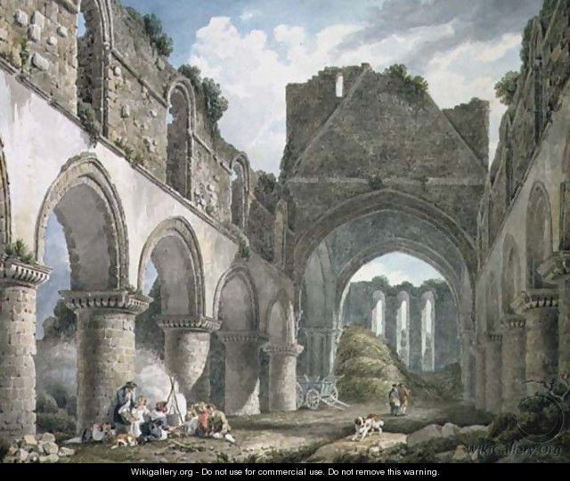 Buildwas Abbey, Shropshire - Michael Angelo Rooker