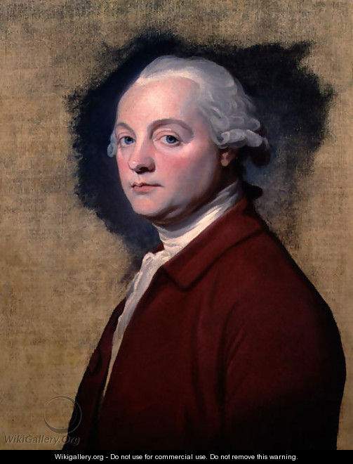 Portrait of John Kenrick 1735-99 - George Romney