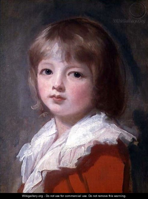 Portrait of a boy - George Romney