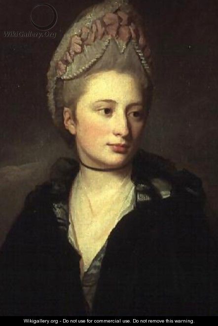 Portrait of Georgiana, Lady Greville, c.1771-72 - George Romney