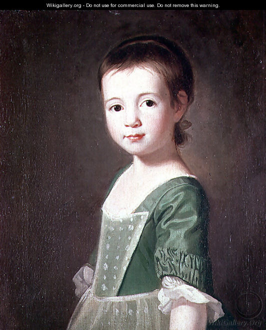 Miss Collingwood, c.1767 - George Romney
