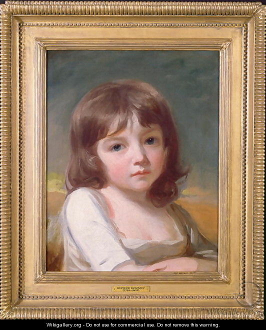 Portrait of a Girl - George Romney