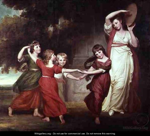 The Gower Family - George Romney