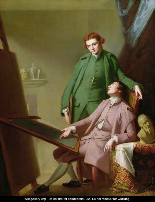 Peter and James Romney, 1766 - George Romney