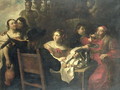 The Rich Mans Feast - (circle of) Rombouts, Theodor