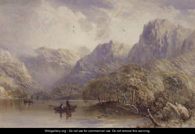 Thirlmere Lake District - Thomas Leeson the Elder Rowbotham