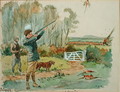 The Month of October Pheasant Shooting - George Derville Rowlandson
