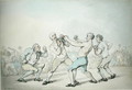 A Boxing Match - Thomas Rowlandson