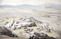 A Picnic on Dartmoor - Thomas Rowlandson