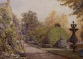 The Yew Walk, Barncluith, Strathclyde - Ernest Arthur Rowe