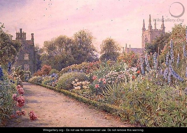 Dean Holes Garden, Rochester - Ernest Arthur Rowe