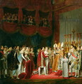 The Marriage of Napoleon I 1769-1821 and Marie Louise 1791-1847 Archduchess of Austria, 2nd April 1810, 1810 - Georges Rouget