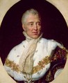 Portrait of Charles X 1757-1836 King of France - Georges Rouget