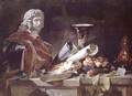 Homage to Chardin, 1871 - Philippe Rousseau