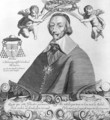 Portrait of Cardinal de Richelieu 1585-1642 - Paul Roussel