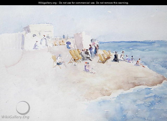 Bathing Station at St. Leonards-on-Sea, 1922 - Theodore Roussel