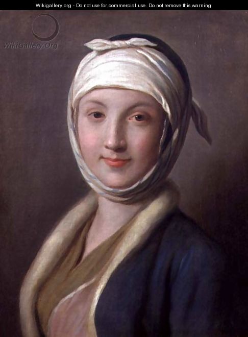 Russian Girl, after 1756 - Pietro Antonio Rotari