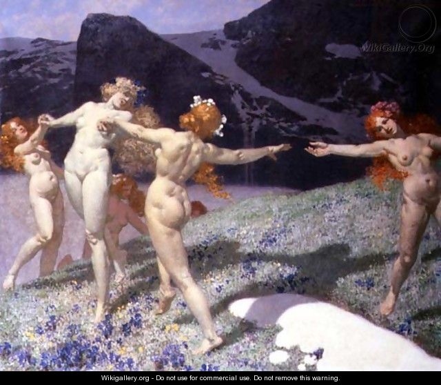 The Dance of the Nymphs - Alexander Rothug