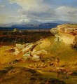Landscape near Corinth, c.1835 - Carl Rottmann
