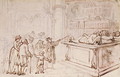 Monuments in Westminster Abbey - Thomas Rowlandson