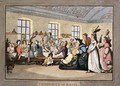 The Public Breakfast, plate 11 from Comforts of Bath, 1798 - Thomas Rowlandson