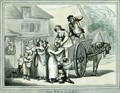 The Pea Cart, pub. by S.W. Fores - Thomas Rowlandson