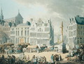 Place de Mer at Antwerp - Thomas Rowlandson