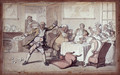 Madness at the Dinner Table, 1816 - Thomas Rowlandson