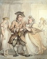 Pleasure First, Pay Later, 1812 - Thomas Rowlandson
