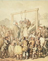 An Execution, 1803 - Thomas Rowlandson
