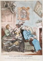 The Anatomy of Melancholy, published by R. Ackermann, 1st March 1808 - Thomas Rowlandson
