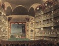 Interior of Drury Lane Theatre, 1808 - & Pugin, A.C. Rowlandson, T.