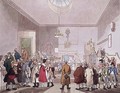 The Betting Post, late 18th century - & Pugin, A.C. Rowlandson, T.