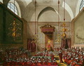 House of Lords, 1809 - & Pugin, A.C. Rowlandson, T.