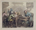 A Merchants Office, 1789 - Thomas Rowlandson