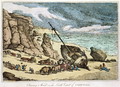 Clearing a Wreck on the North Coast of Cornwall, from Sketches from Nature, published 1822 - Thomas Rowlandson