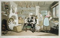 Doctor Syntax turned nurse, from The Tour of Dr Syntax in search of the Picturesque, by William Combe, published 1812 - Thomas Rowlandson