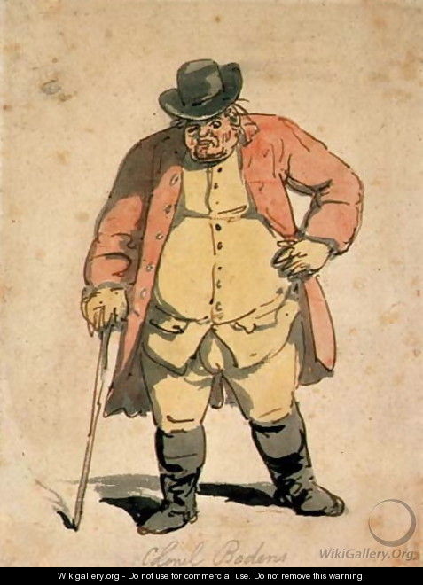 Portrait of Joseph Boden d.1811, c.1806-11 - Thomas Rowlandson