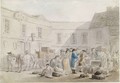 The Customs House at Boulogne - Thomas Rowlandson
