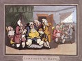 The Doctors, plate 1 from Comforts of Bath, 1798 - Thomas Rowlandson