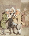 The Doctors Consultation, 1815-1820 - Thomas Rowlandson