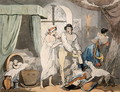 Four oClock in the Country, pub. 1788 - Thomas Rowlandson