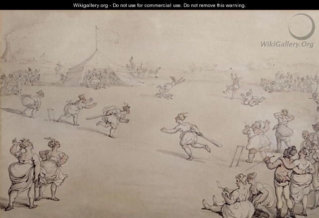 The Womens Match, c.1811 - Thomas Rowlandson