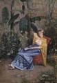 A Siesta in the Garden, 1875 - Narcisco Ruiz de Caceres