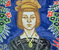 Self Portrait, 1912-15 - Olga Rozanova