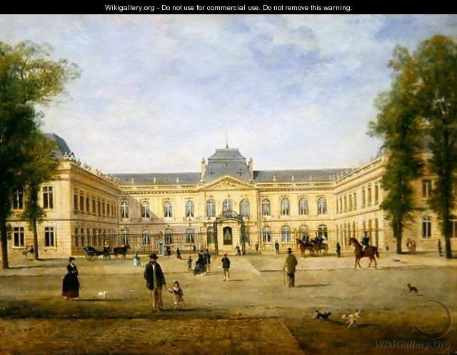 The Prefecture of Versailles - Jules Charles Rozier