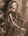 Portrait of Thomas Howard 1585-1646 2nd or 14th Earl of Arundel, from Lodges British Portraits, 1823 - (after) Rubens, Peter Paul