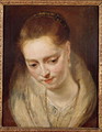 Portrait presumed to be Helene Fourment 1614-73 - (attr. to) Rubens, Peter Paul