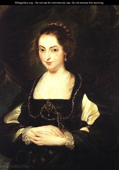 Portrait of a Lady, c.1630 - (studio of) Rubens, Peter Paul